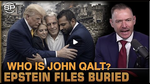 STEW PETERS W/ Distract & Destroy – They’re Hiding Epstein Tapes With Blood