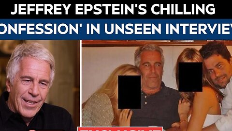 Jeffrey Epstein with Steve Bannon: Full Leaked Interview