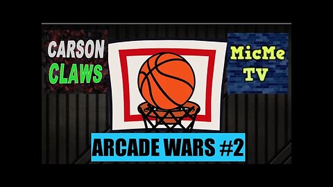 ARCADE WARS #2 || BASKETBALL CHALLENGE ft. MicMe TV