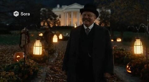 Theodore Roosevelt’s Halloween Night 🎃 Lanterns, Laughter, and 1906 Nostalgia