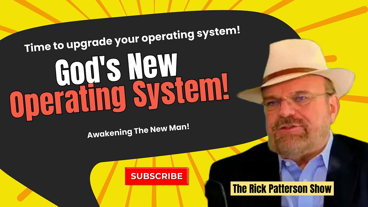 God's New Operating System