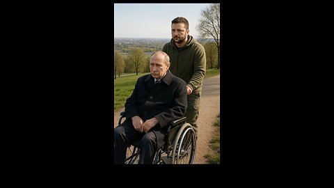 Zelenskyy And Putin In 2035