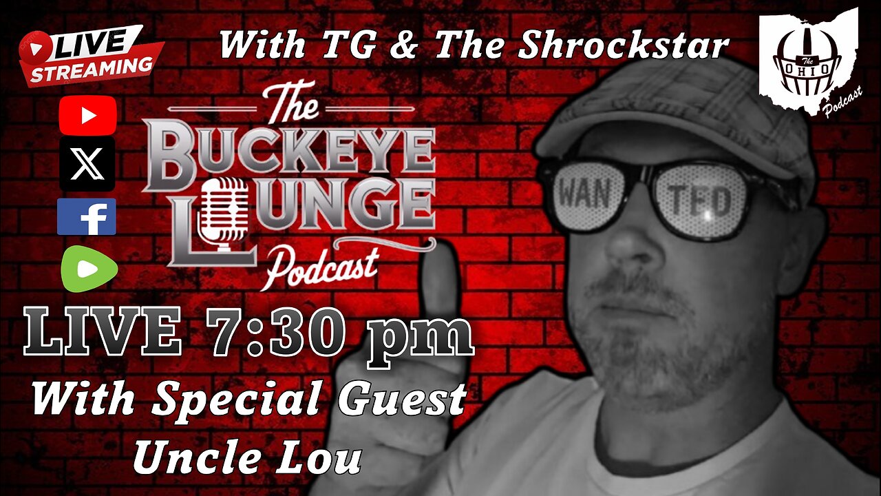The Buckeye Lounge With TG And The Shrockstar