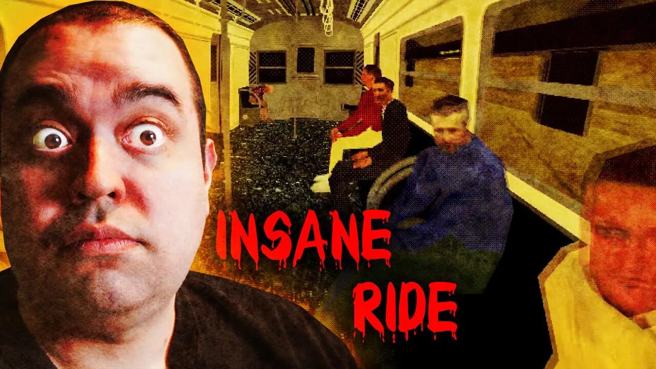 (SCARY) TAKING THE SUBWAY HOME GONE WRONG!.. | The Station Horror Game