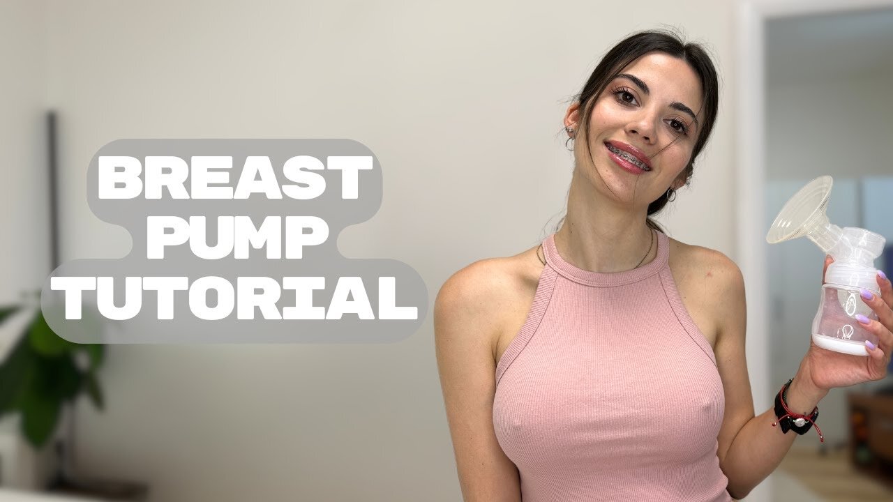 [4K] Breastfeeding with Annie | Tips & Breast Pump Tutorial | Pump With Me