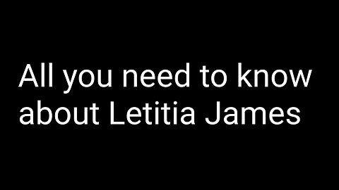 All you need to know about Letitia James