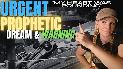 Urgent Prophetic Dream/Warning For MAGA Christians: My Heart Was Pounding- Please SHARE!
