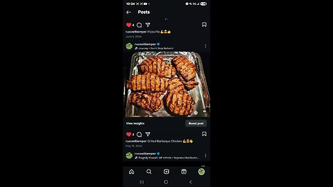 GRILLED CHICKEN ✅️