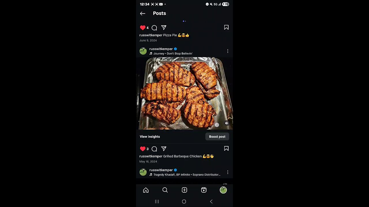 GRILLED CHICKEN ✅️