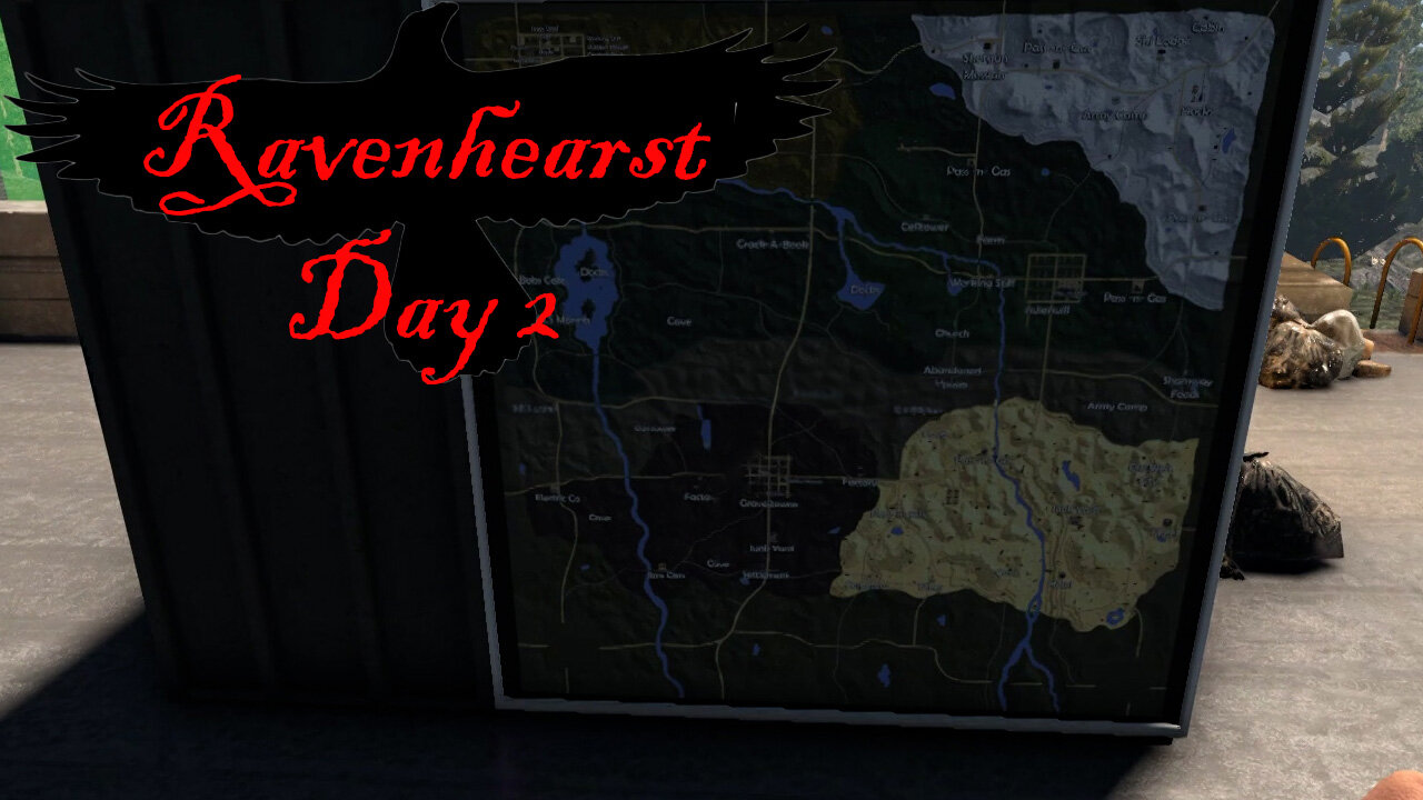 7 Days to Die Ravenhearst Day 2: In Search of more Resources