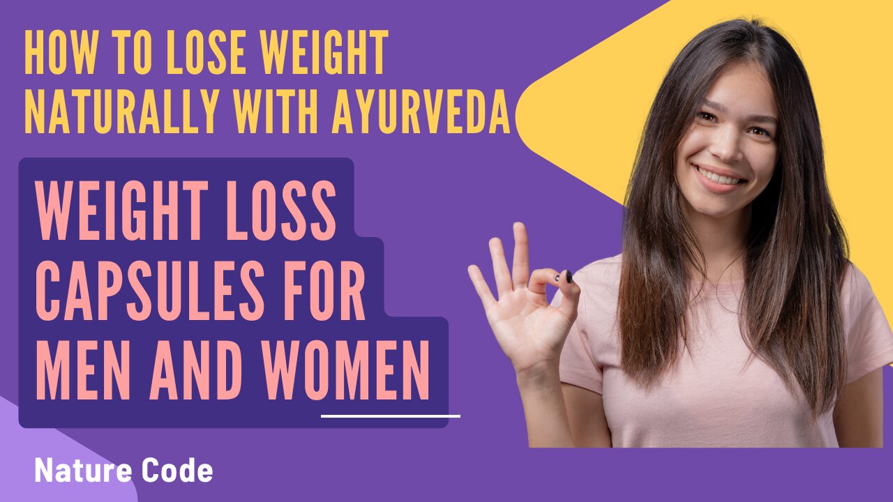 How to lose weight naturally with Ayurveda | Natural fat burner supplement