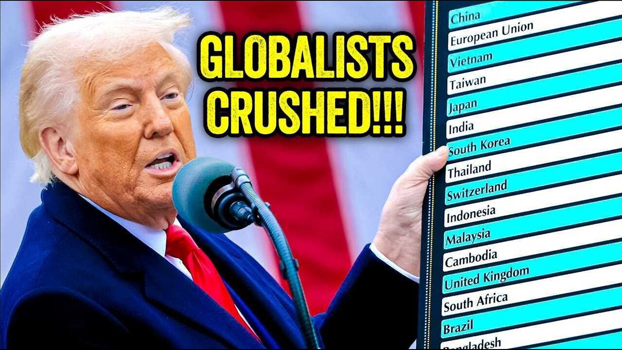President Trump just RESET the ‘Great Reset’