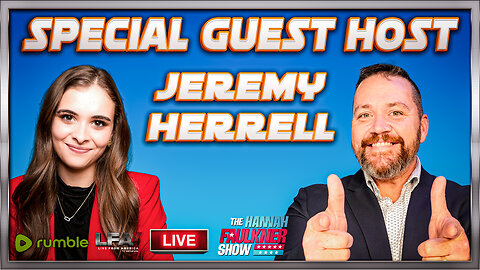 SPECIAL GUEST HOST: JEREMY HERRELL | LIVE WITH HANNAH FAULKNER 6.12.25 3PM