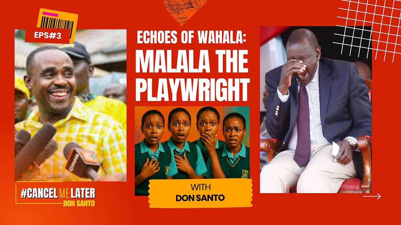 Echoes of Wahala: Cleophas Malala the War Playwright Part 1 | Cancel Me Later Ep. 3