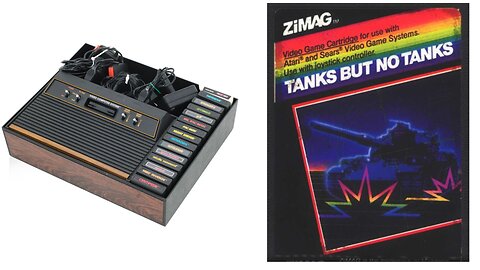 Atari 2600 - Tanks But No Tanks