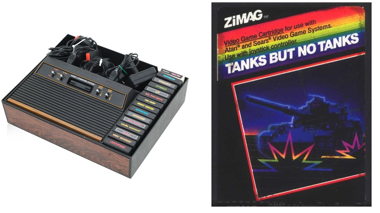 Atari 2600 - Tanks But No Tanks