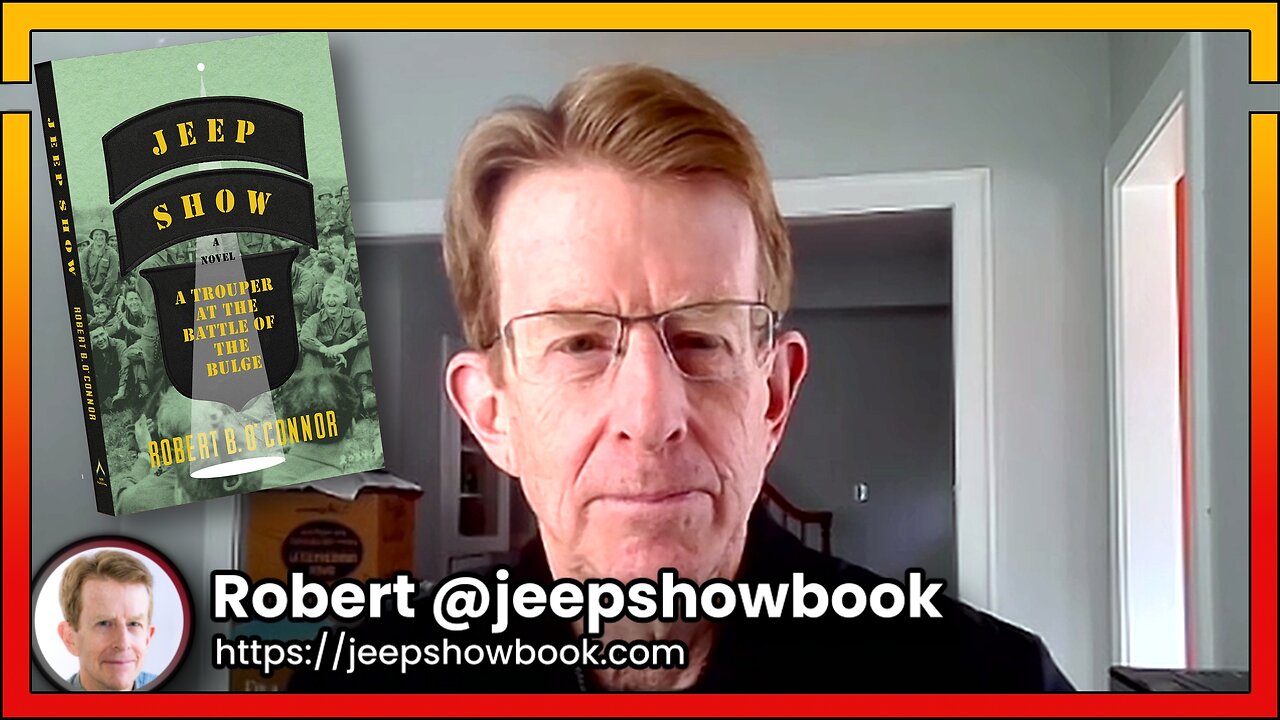 Interview: Robert O’Connor on Jeep Show Novel, WWII Enlisted Entertainers and Morale Corps!