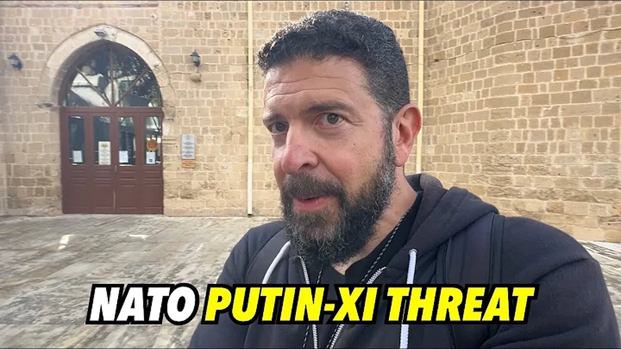 NATO, Russia/China threat. Dmitriev meets Graham. Elensky RED LINE. EU targets X. Macron Eau Sauvage