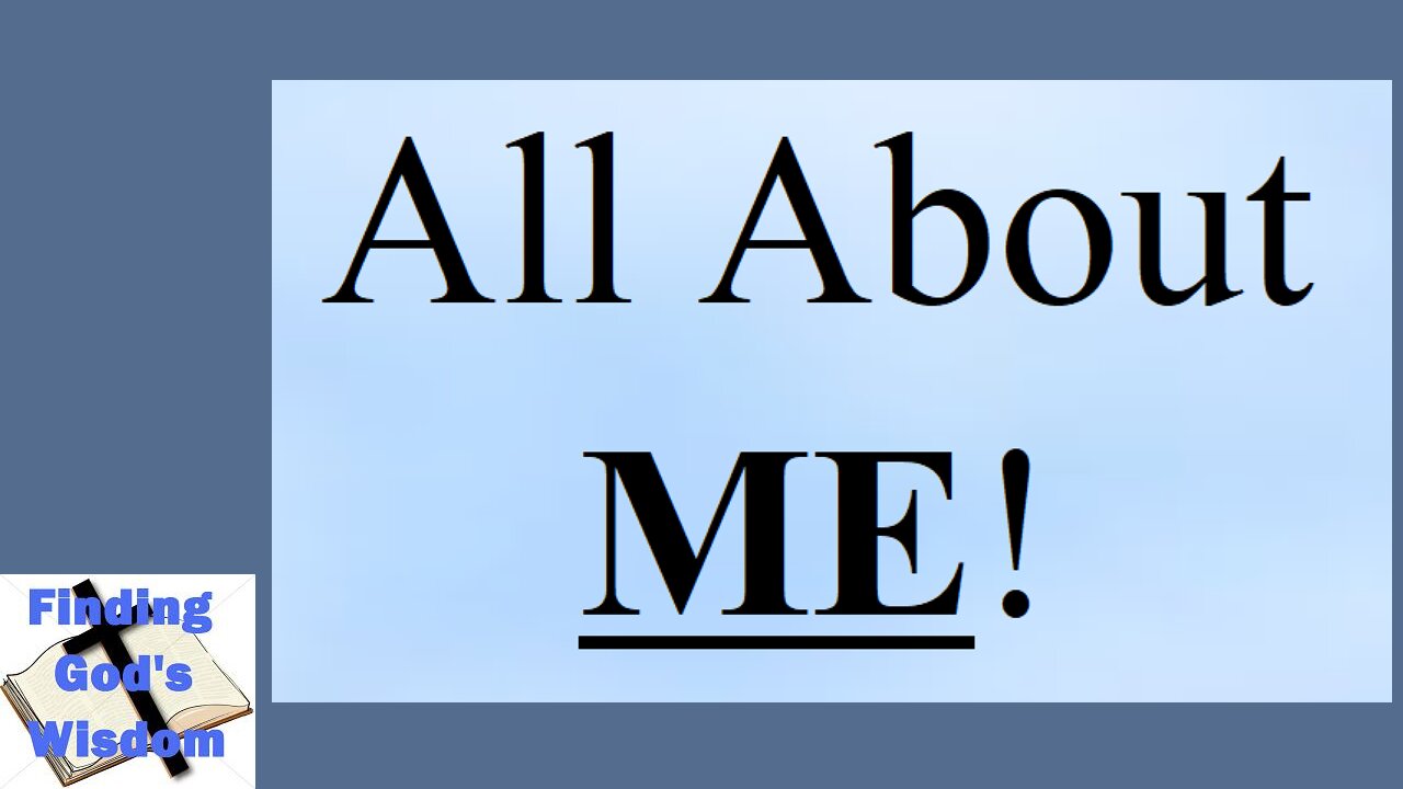 All About ME!