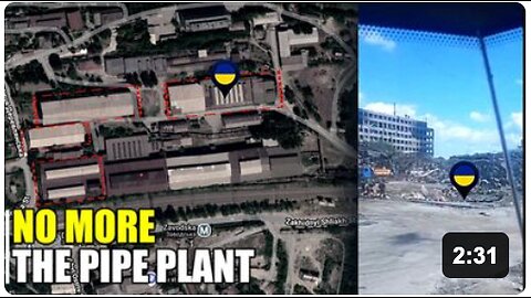 No more Dnepropetrovsk Pipe Plant for Ukraine now!