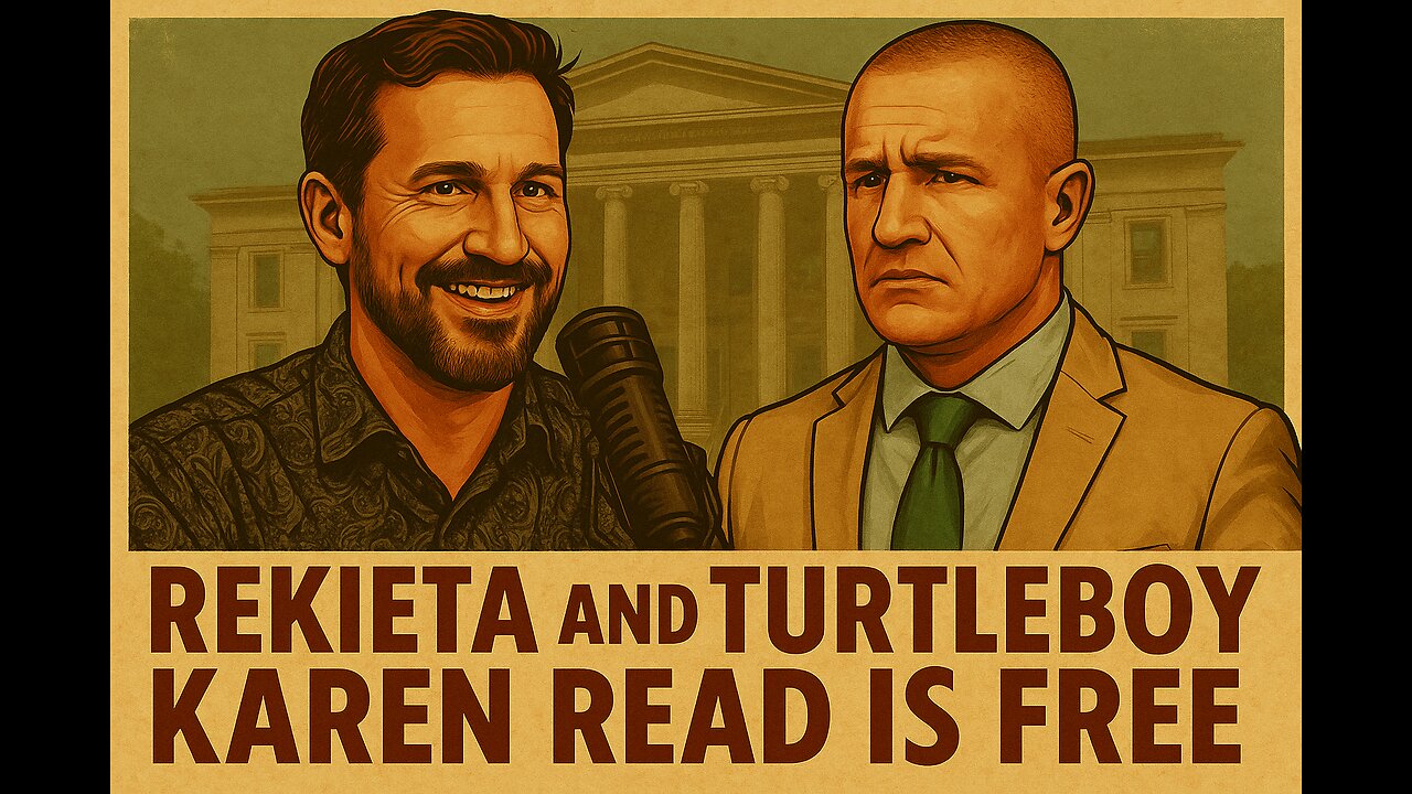 Dr. Turtleboy - Aidan Kearney - On Karen Read Verdict And Pending Trial
