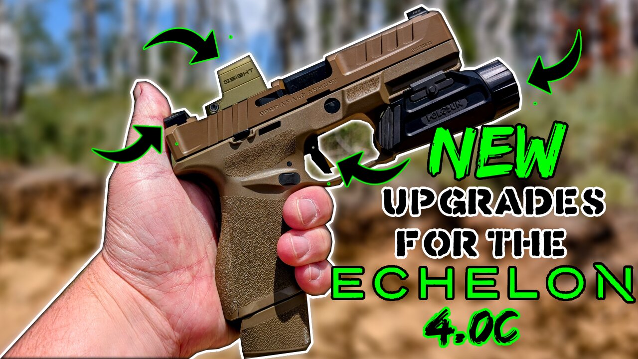 Echelon 4 0c upgrades