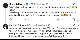 David Baumblatt #181: The FBI Whistleblower Suspendables are Mediocre Resume Grifters