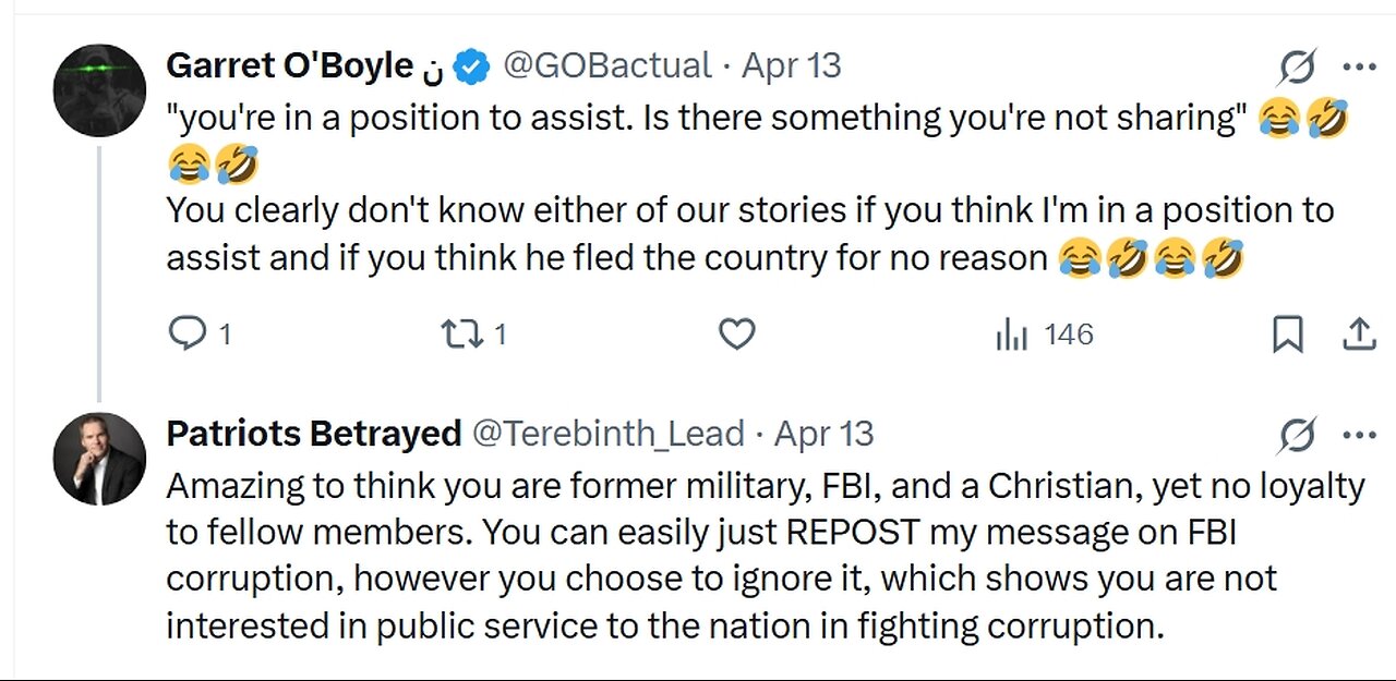 David Baumblatt #181: The FBI Whistleblower Suspendables are Mediocre Resume Grifters