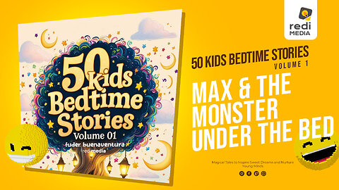 Vol1.S50. Max and the Monster Under the Bed