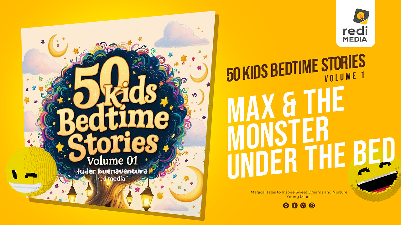 Vol1.S50. Max and the Monster Under the Bed