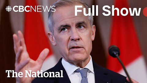 CBC News: The National | Carney prepares for high-stakes talks with Trump