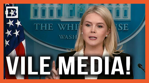 Vile Media! Karoline Smacks Down Reporter for Implying South African White Murders Are a Lie