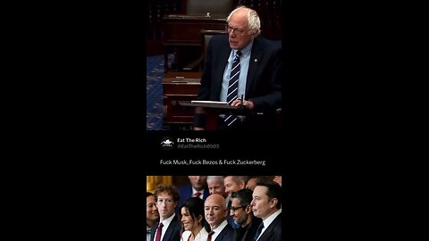 Fuck Musk Fuck Bezos & Fuck Zuckerberg