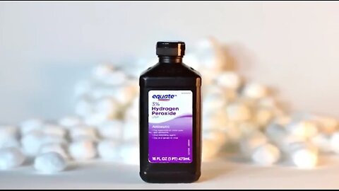 HYDROGEN PEROXIDE HACKS YOU WISH YOU KNEW SOONER 😁