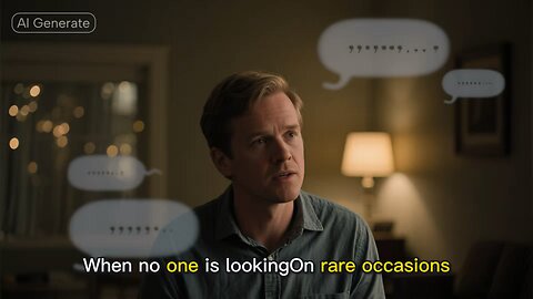 When no one’s looking