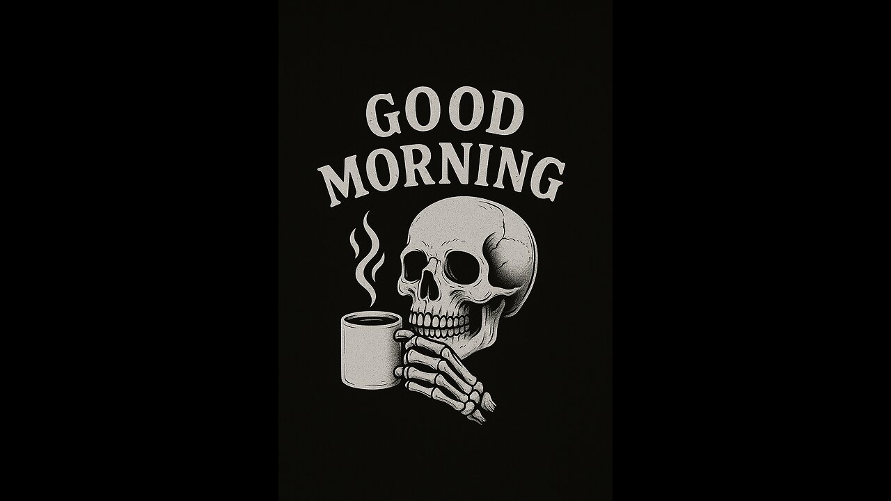 Good Morning, RUMBLE!