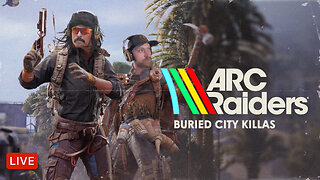 🔴LIVE - DR DISRESPECT - ARC RAIDERS - BURIAL CITY KILLAS