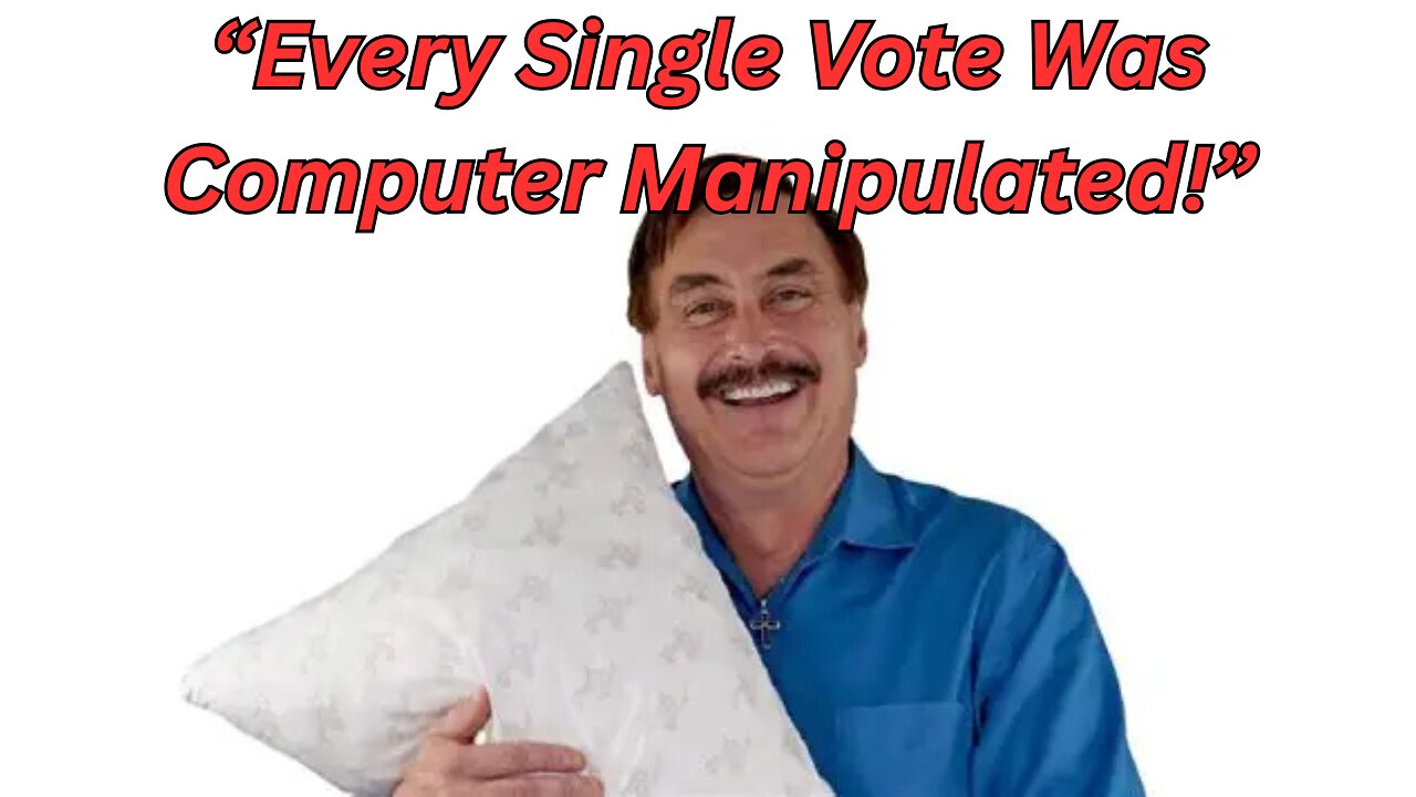 Every Single Vote Was Computer Manipulated! PROSECUTE!