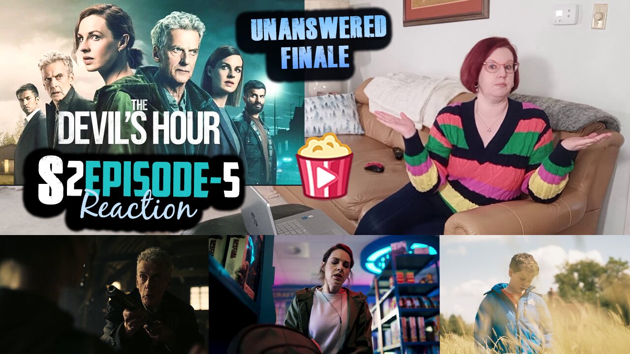 The Devil's Hour S2_E5 "Birth of a Tragedy" Season Finale REACTION