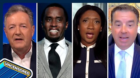 "Right Thing To Do!" Diddy's Lawyer vs Piers Morgan On Trump Pardon
