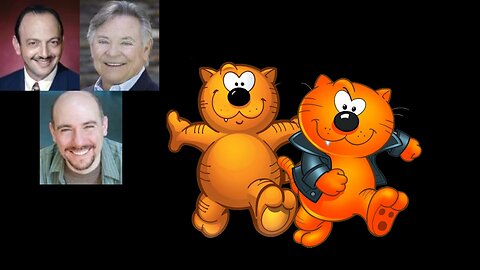 Animated Voice Comparison- Heathcliff (Heathcliff)