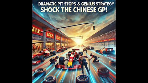 🔥 Dramatic Pit Stops & Genius Strategy SHOCK the Chinese GP! 🏎️😱