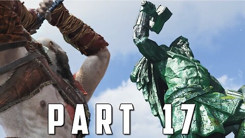 God of War Gameplay Walkthrough Part 17 4K 60FPS PC ULTRA No Commentary