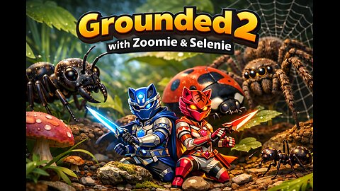 🐞GROUNDED 2 WITH ZOOMIE & SELENIE 🐞 ✅ PREMIUM CREATOR ✅