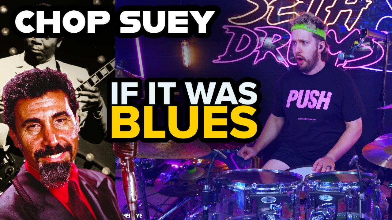 System of a Down - Chop Suey if it was Blues