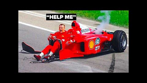 The WEIRDEST Crash in Formula 1 History