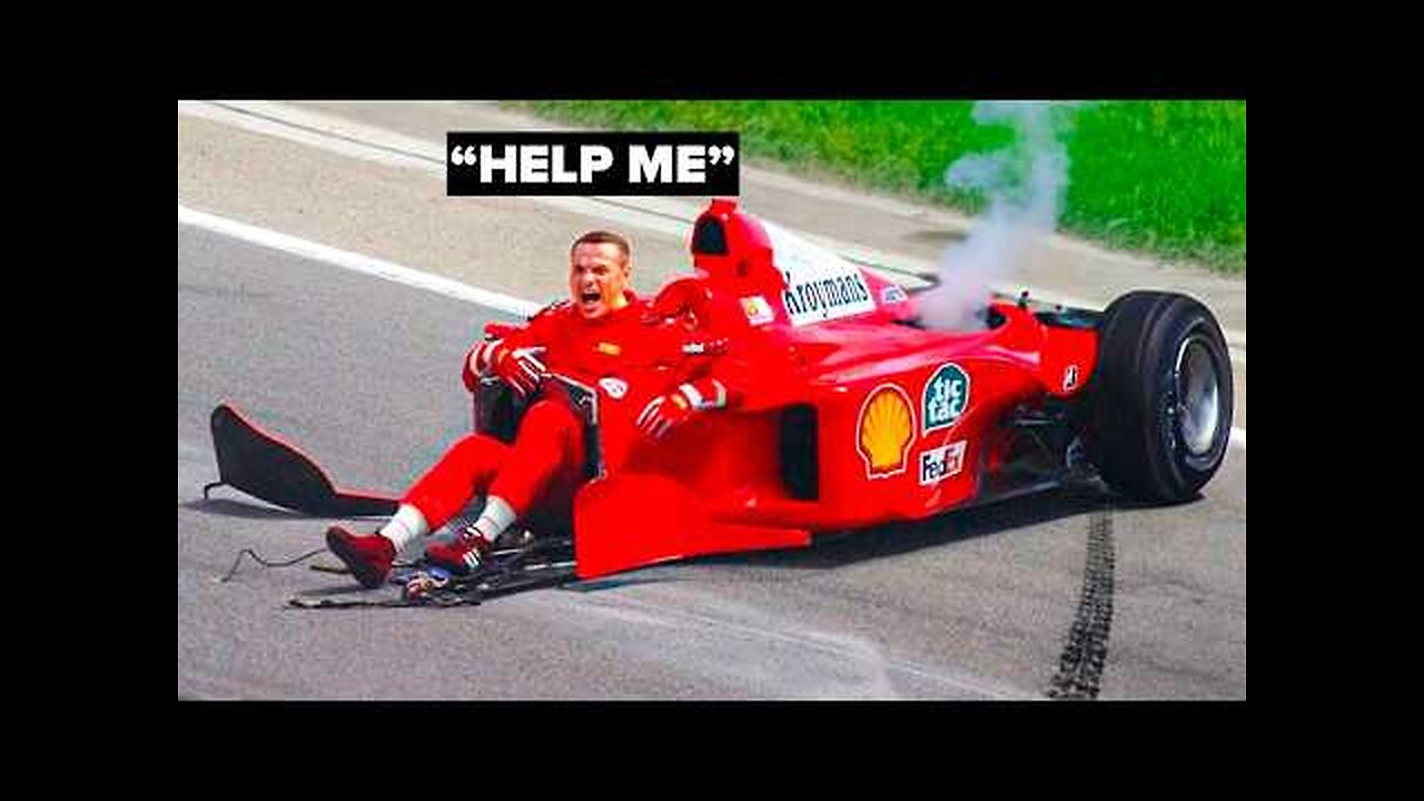 The WEIRDEST Crash in Formula 1 History