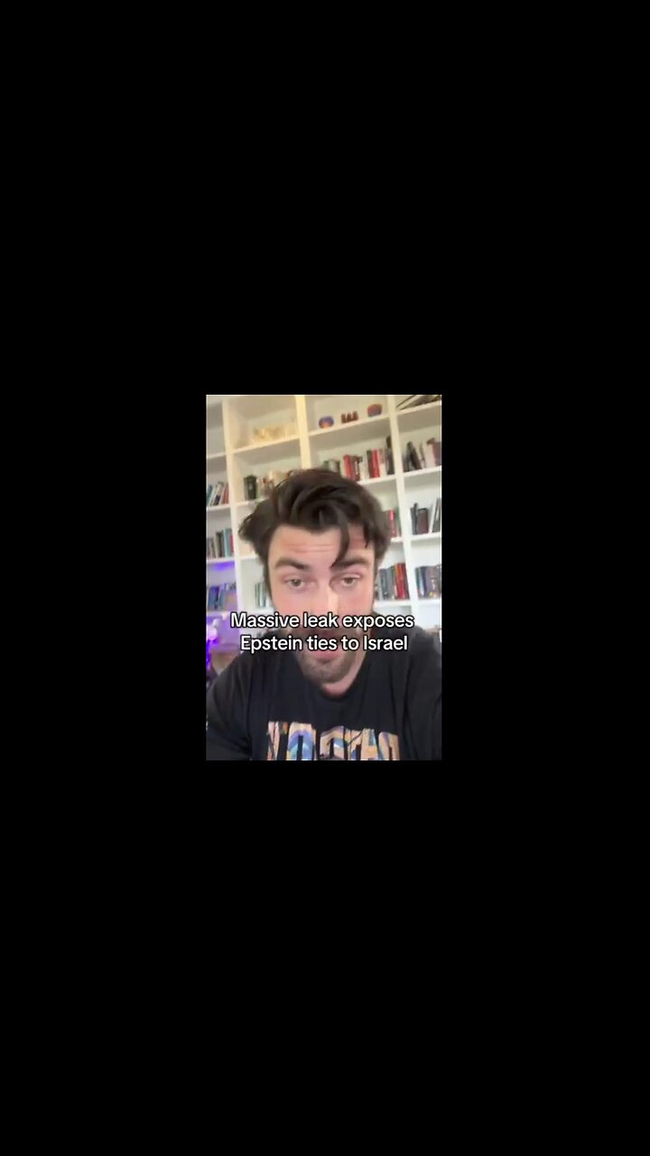 Ehud Barak, Ex prime minister of Israel & Epsteins 100,000 Emails were leaked online ~ Ian Carroll 8.31.25