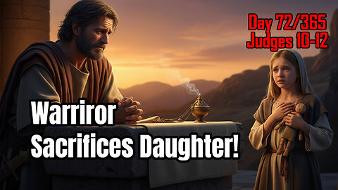 Day 72/365 - Israel Continues to Suffer Under Judges #bible #judges