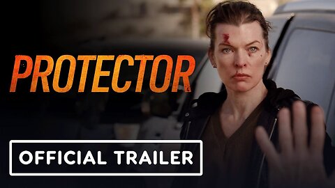 Protector - Official Exclusive Trailer (2026) Milla Jovovich, Matthew Modine